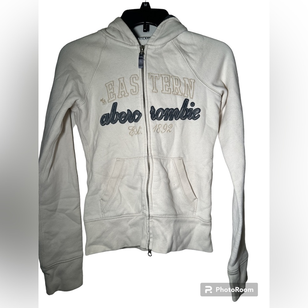 Abercrombie & Fitch zip up jacket with hoodie